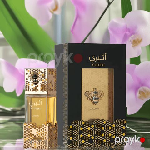Lattafa Atheeri ətir suyu hər kəs üçün, 100 ml No Brand — Bakı