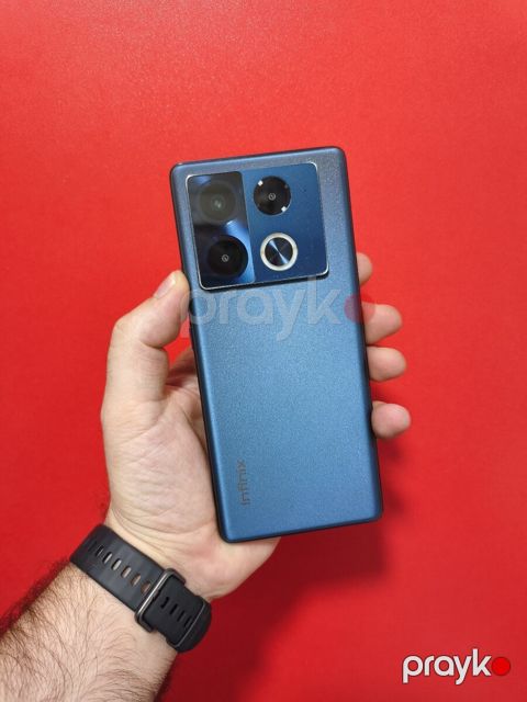 Infinix Note 40 Pro Obsidian Black 256GB/12GB — Bakı