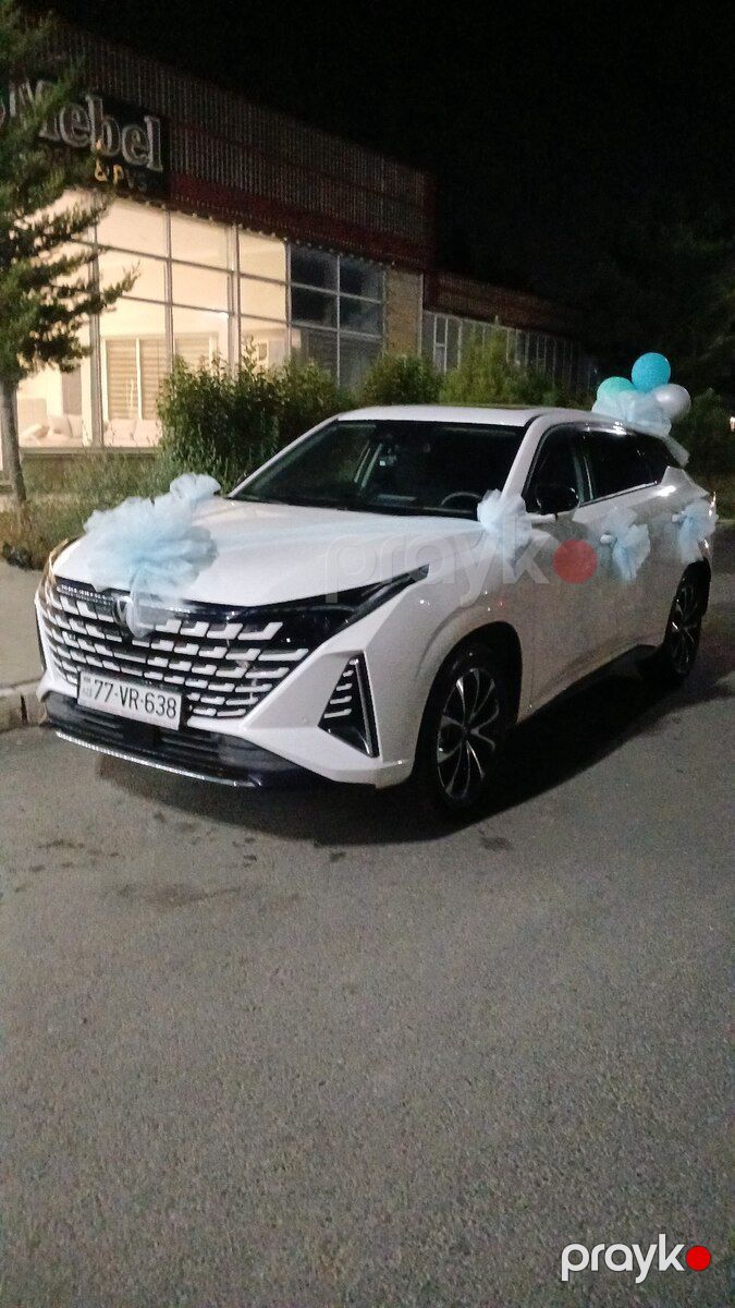 Changan icarəsi — Avtomobil icarəsi, Sumqayıt (2)