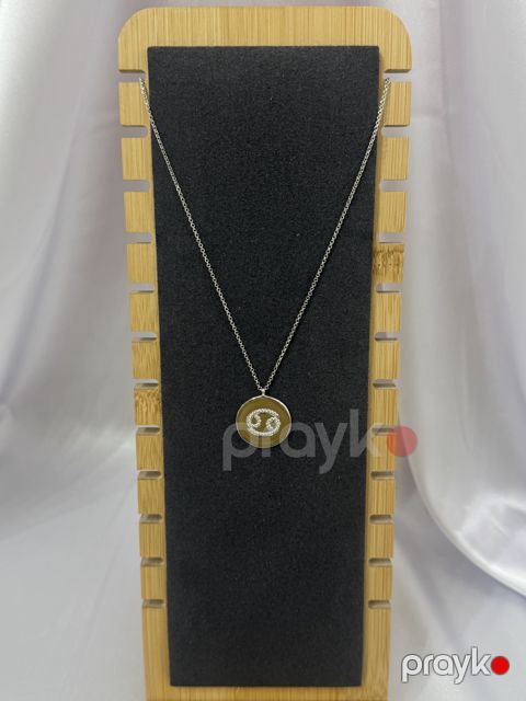Boyunbağı xərçəng, gümüş, 925 əyar — Bakı