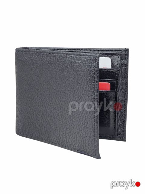 Kişi pul kisəsi WalletCo_208 Qara — Bakı