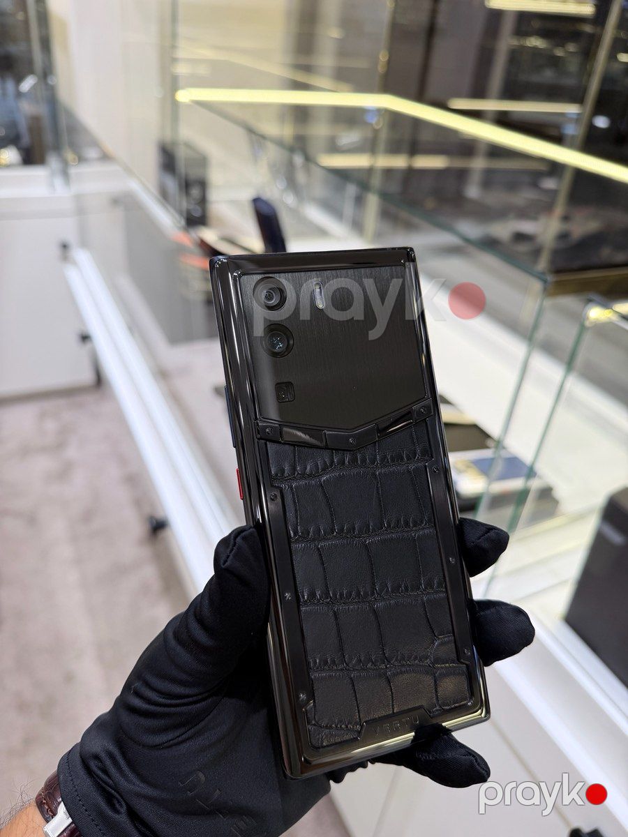 Vertu Metavertu 1 Curve Alligator Skin Black 512GB/12GB — Smartfonlar, Bakı (6)