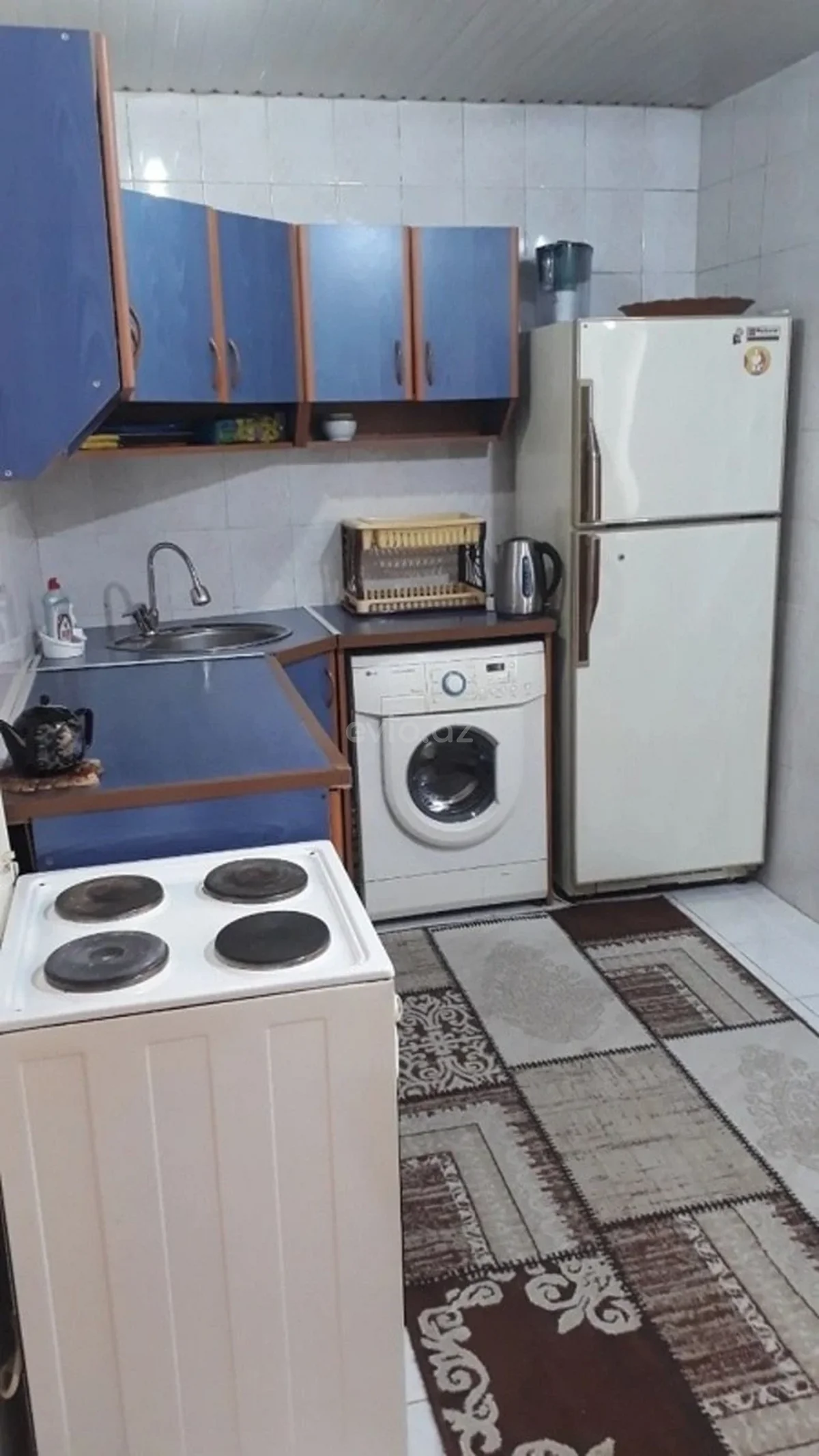 Kirayə 2 otaqlı mənzil Şah İsmayıl Xətai metrosu yaxınlığında — Mənzil, Bakı (9)