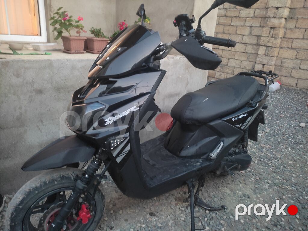 GrandMoto skuter – şəhərdaxili gediş-gəliş üçün praktik və çevik — Mopedlər və skuterlər, Bakı (5)