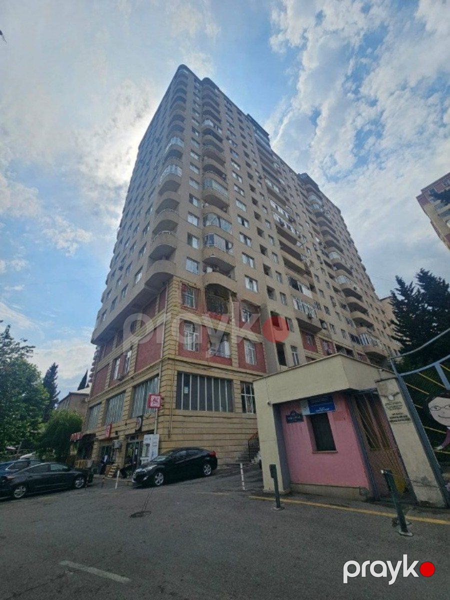 3-otaqlı yeni tikili, 9 Mkr., 80 m² — Mənzil, Bakı (12)
