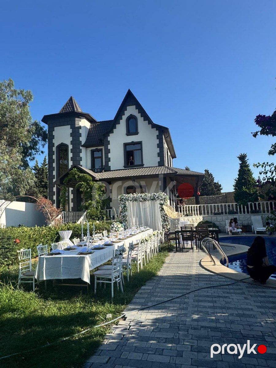 Bağ evi kirayə verilir, Şüvəlan qəs — Ev, villa, Bakı (6)