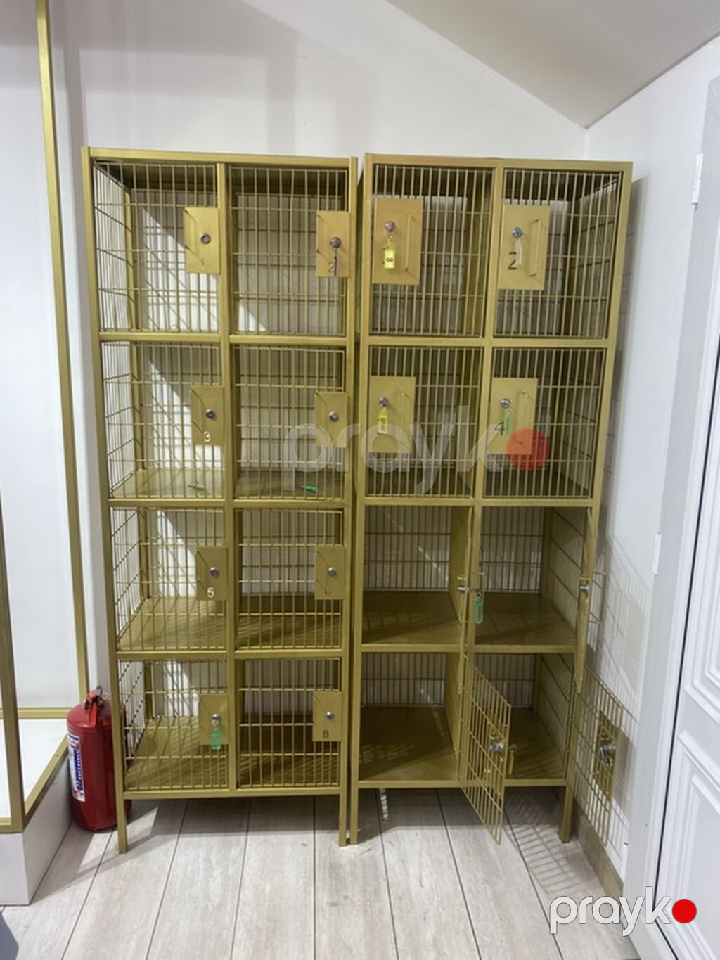 Metall şkaf tipli qapaqlı kameralar – açarlı 2 Ədəd 1 dənəsi 100 AZN — Şkaflar, Bakı (2)