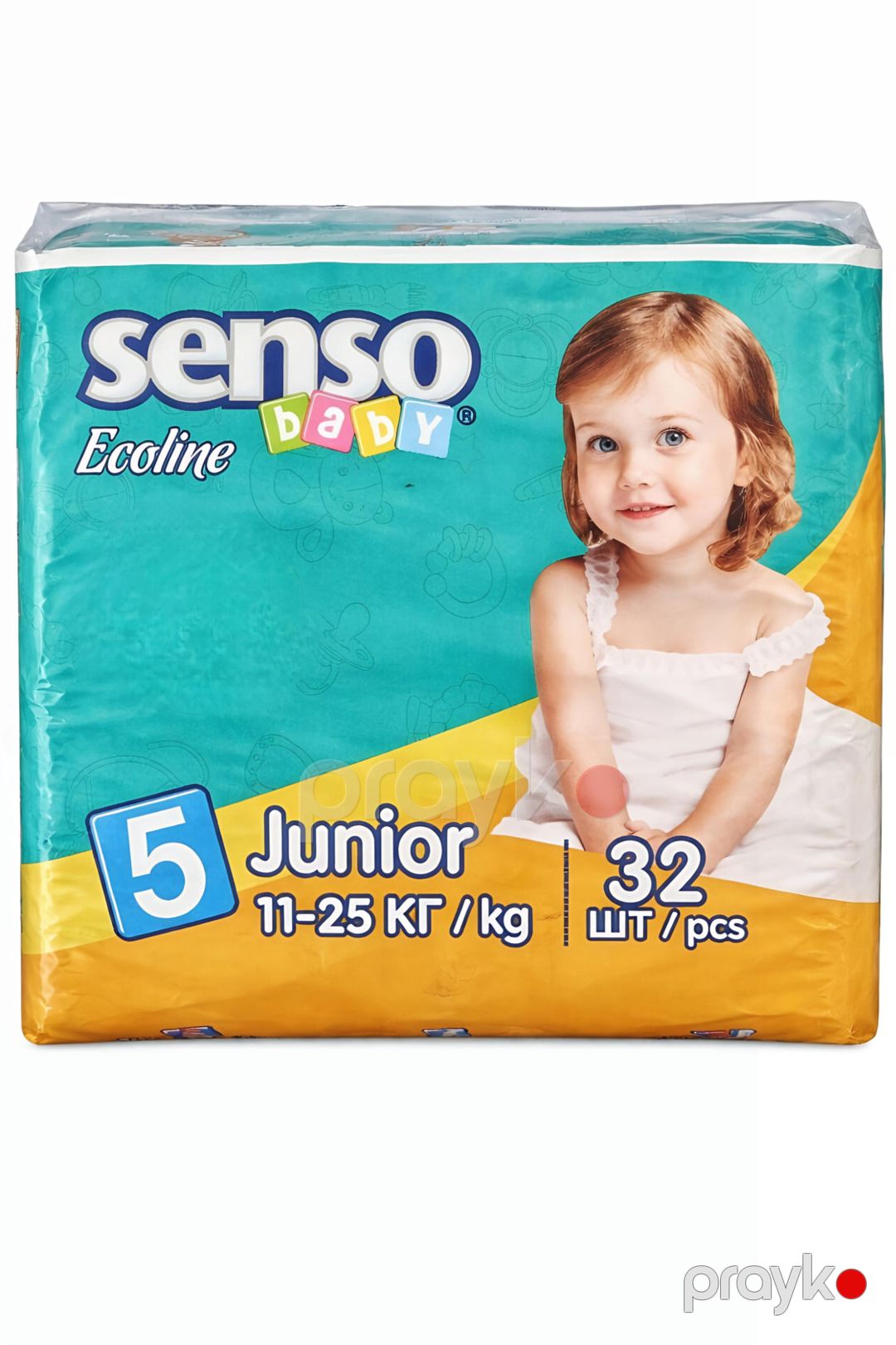 Uşaq bezləri Senso Baby Ecoline, ölçü 5 Junior, 11-25 kq, 32 əd — Mallar, Bakı