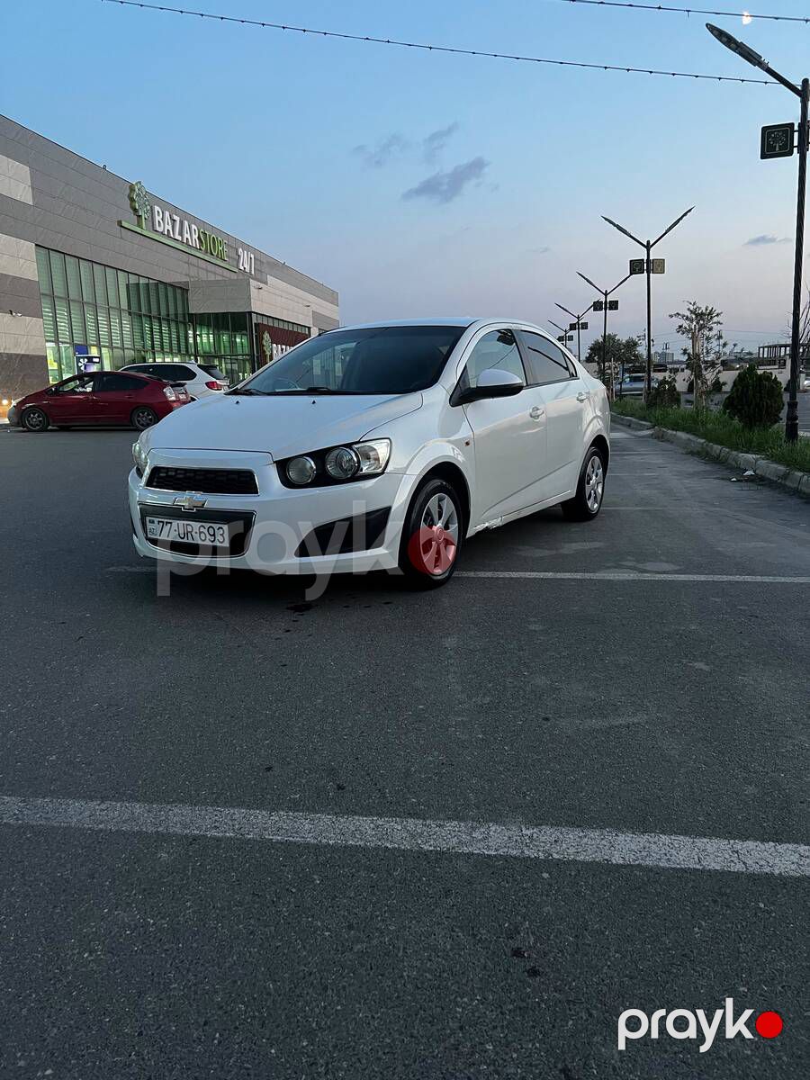 Chevrolet Aveo, 2014 il — Avtomobillər, Bakı (6)