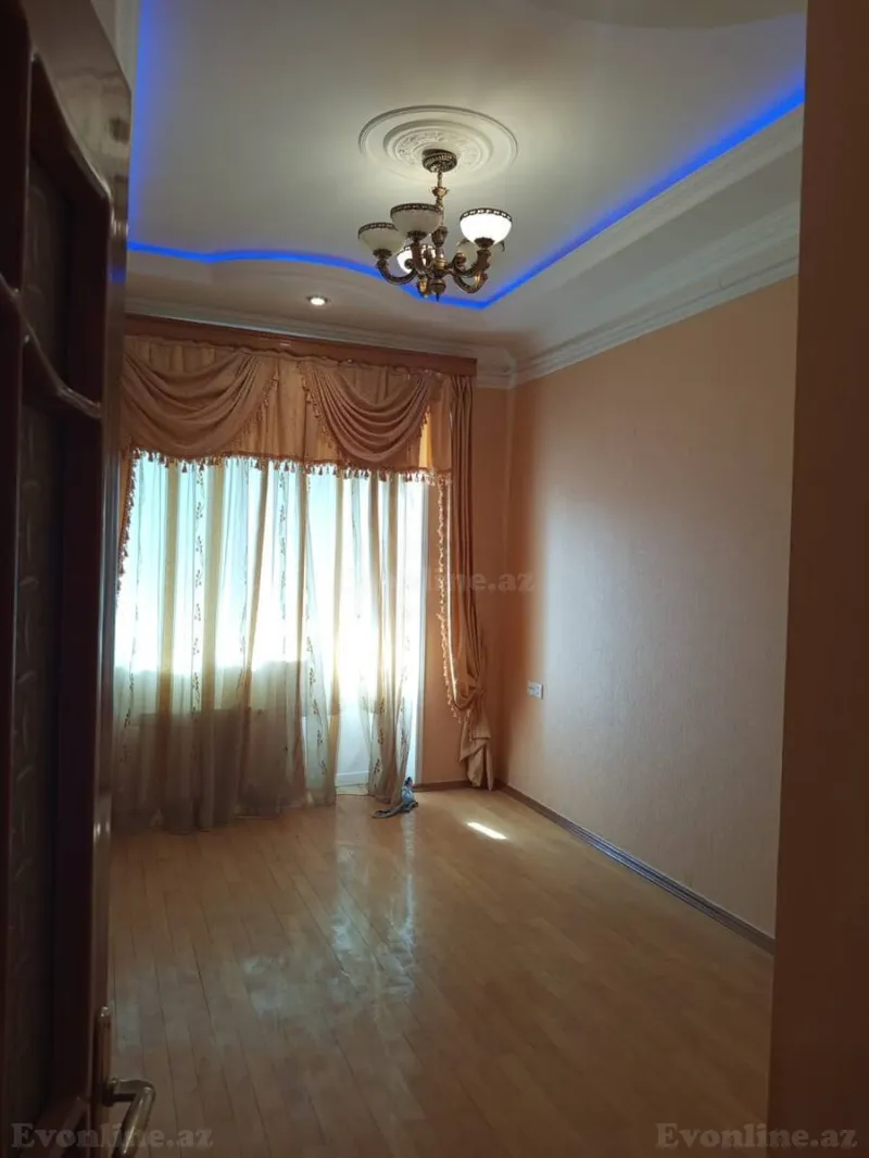 Satılır 3 otaqlı Mənzil Yeni tikili 96 m² Bakı, Xətai r., Əhmədli m — Bakı