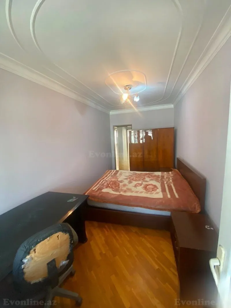 Kirayə verilir 3 otaqlı Mənzil Köhnə tikili 80 m² Bakı, Yasamal r — Mənzil, Bakı (2)