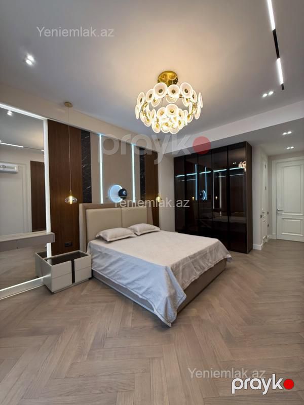Satılır 4 otaqlı Bina evi menzil (Yeni tikili), 171 m², Nəsimi rayonu — Mənzil, Bakı (9)