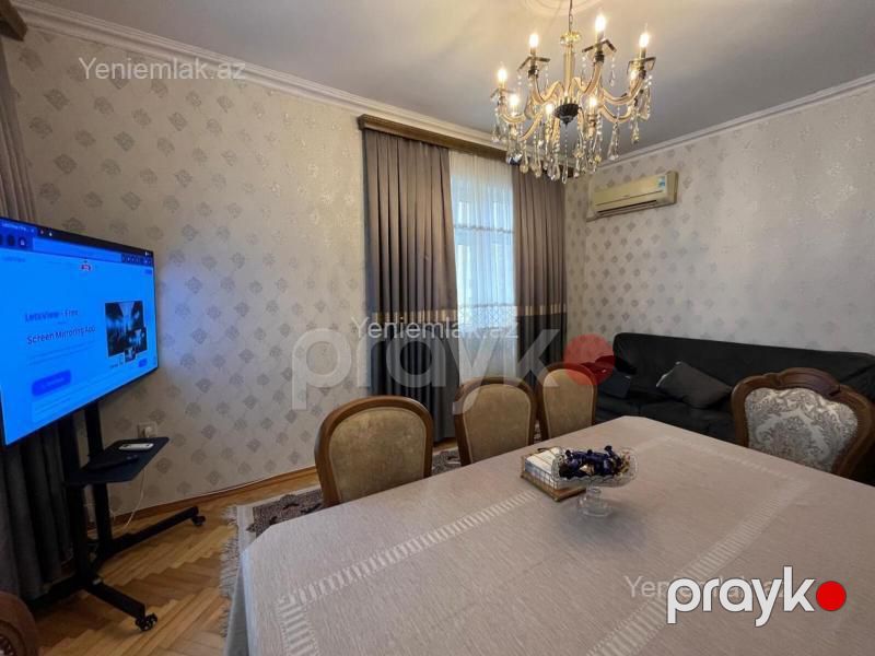Satılır 3 otaqlı Bina evi menzil (Yeni tikili), 62 m², Xətai rayonu — Mənzil, Bakı (3)