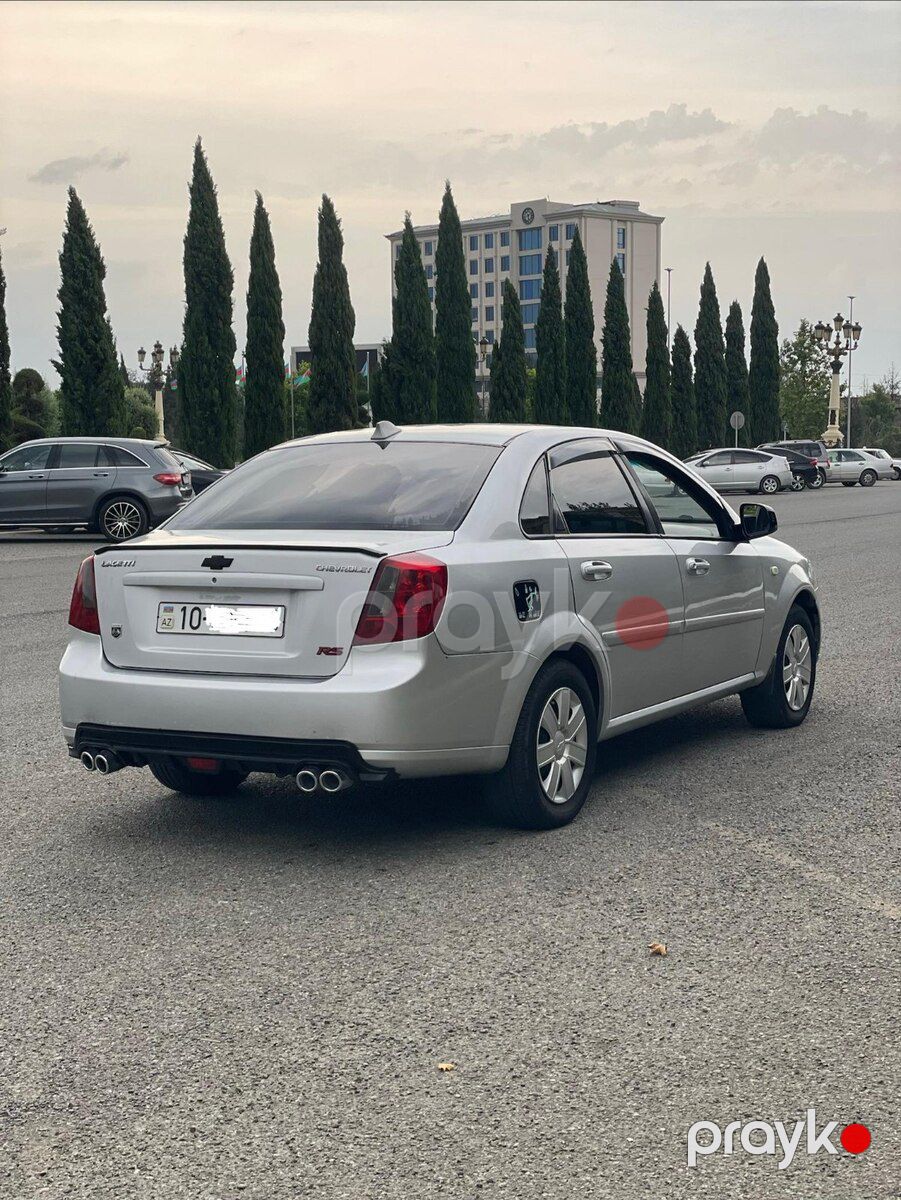 Chevrolet Lacetti, 2008 il — Avtomobillər, Gəncə (2)