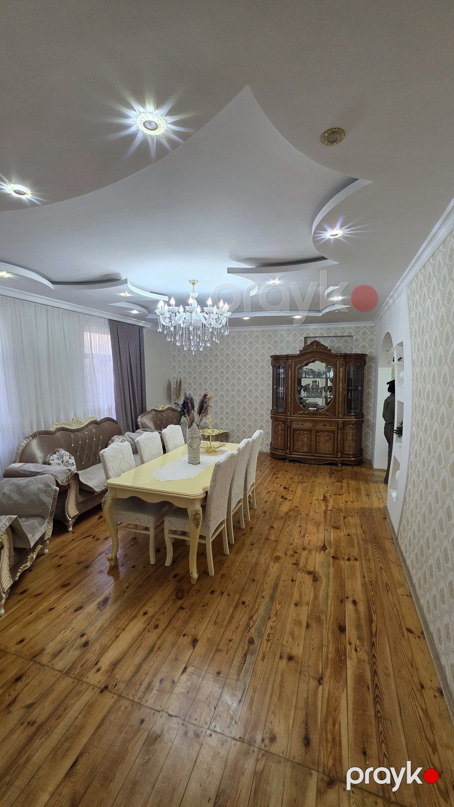 Satılır 5 otaqlı həyət evi/bağ evi 148 m² — Ev, villa, Bakı (11)