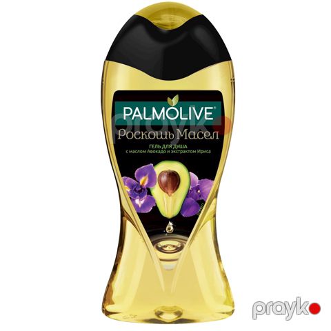 Gel duş üçün Palmolive Yağların dəbdəbəsi makadamiya yağı və pion ekstraktı ilə 250 ml — Bakı
