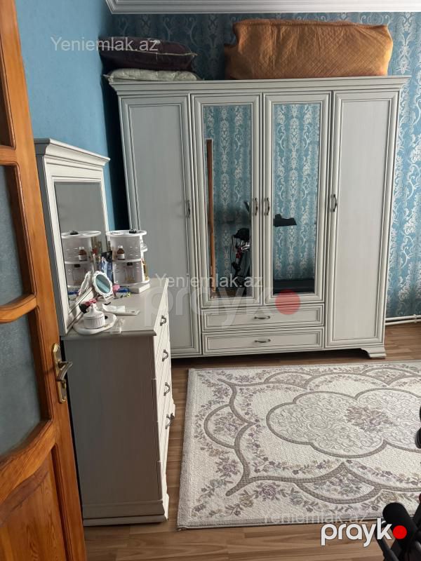 Satılır 4 otaqlı Bina evi menzil (Köhnə tikili), 82 m², Yasamal rayonu — Mənzil, Bakı (5)