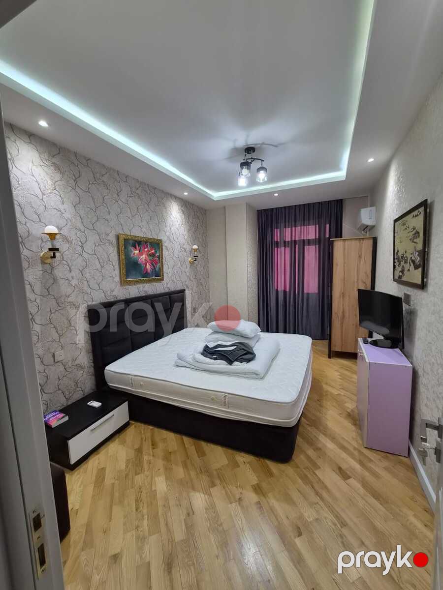 İcarəyə verilir 3 otaqlı yeni tikili 120 m² — Mənzil, Bakı (9)