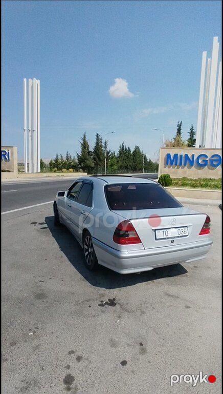 Mercedes C 180, 1.8 L, 1996 il, 534 000 km — Avtomobillər, Masallı (2)