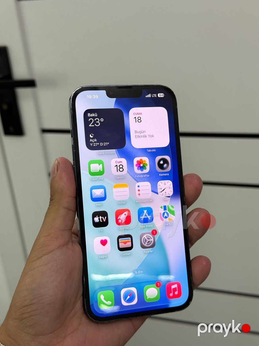 Apple iPhone 13 Pro Max Sierra Blue 128GB/6GB — Smartfonlar, Bakı (2)
