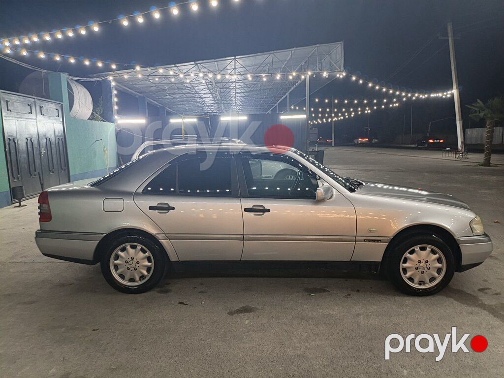 Mercedes C 180, 1.8 L, 1997 il, 470 000 km — Avtomobillər, Göyçay (2)