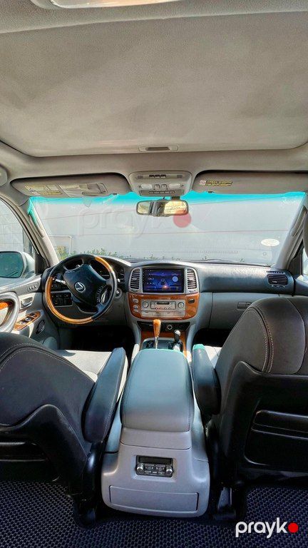 Lexus LX 470, 4.7 L, 2006 il, 131 313 km — Avtomobillər, Bakı (6)