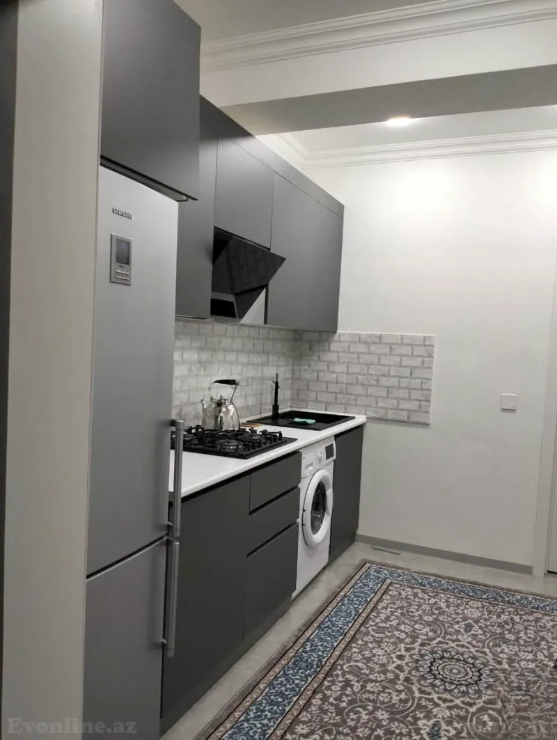 Kirayə verilir 2 otaqlı Mənzil Yeni tikili 51 m² Bakı, Xətai r., Həzi Aslanov — Mənzil, Bakı (5)