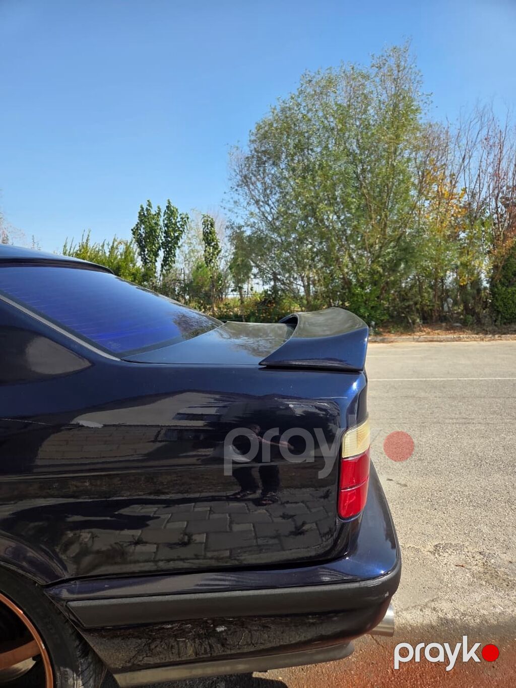BMW E34 arxa suse patpres spoyleri fiberglass — Digər, Sumqayıt (3)