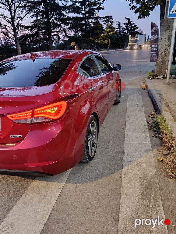 Hyundai Elantra, 1.6 L, 2015 il, 170 000 km — Avtomobillər, Gəncə (2)