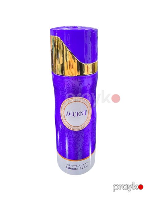 Dezodorant-sprey Fragrance World Accent, 200 ml — Bakı