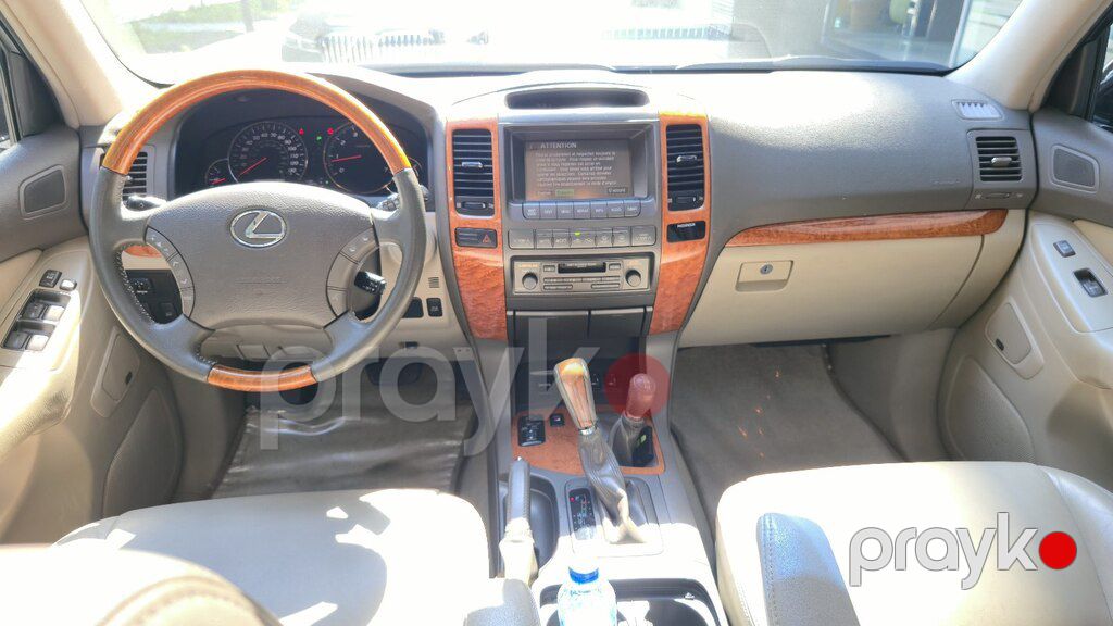 Lexus GX 470, 4.7 L, 2006 il, 135 000 km — Avtomobillər, Bakı (11)
