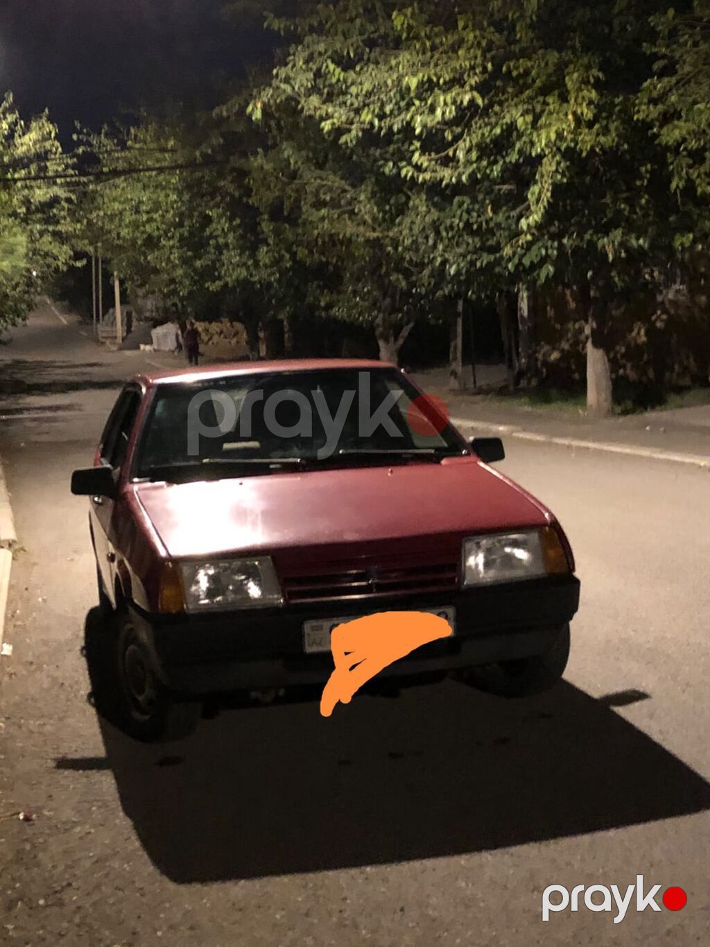 Model: Lada Samara (VAZ 2109) hatchback 3000 minə İli 1990 heçbir — Avtomobillər, Gəncə (5)