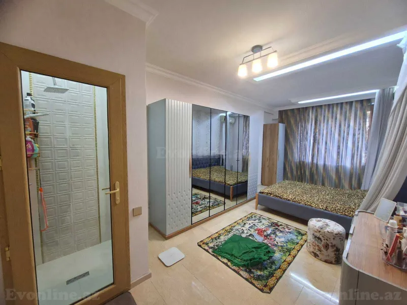 Satılır 3 otaqlı Mənzil Yeni tikili 92 m² Bakı, Nərimanov r., Nəriman Nərimanov m — Mənzil, Bakı (5)