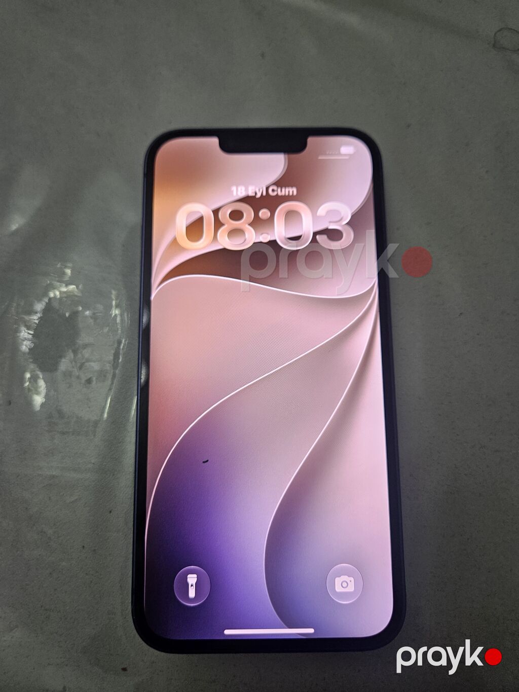 IPhone 13, 128 GB, Blue Titanium, Face ID — Apple iPhone, Bakı (2)