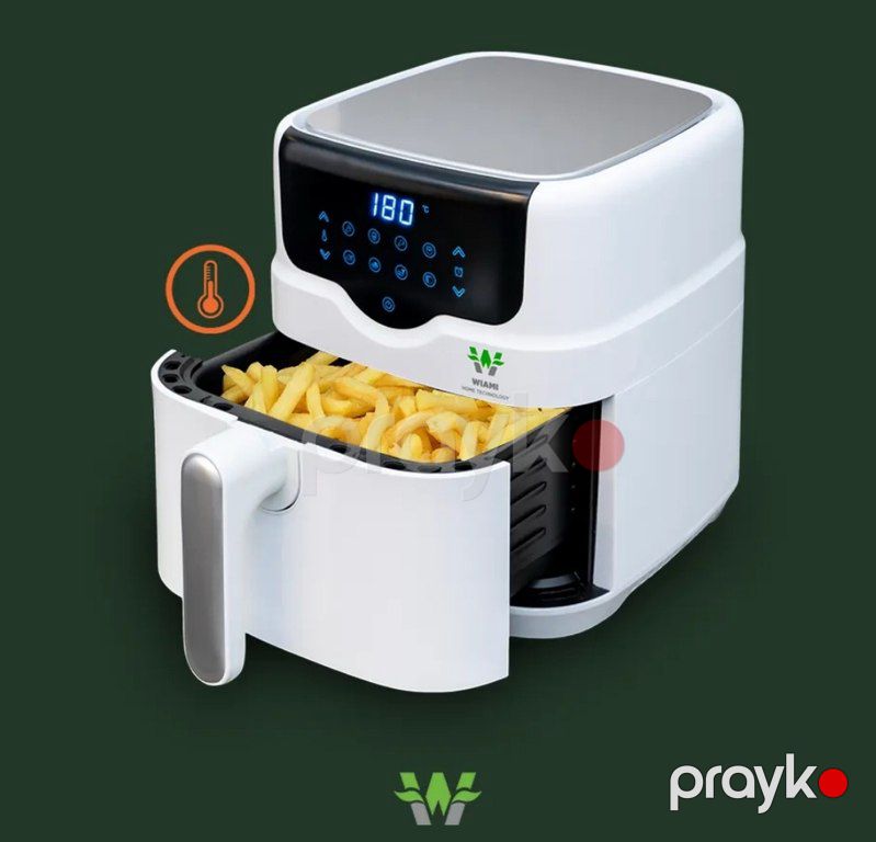 AirFryer "Wiami 4.5 Litr - 1500 Watt" — Ev texnikası, Bakı (9)