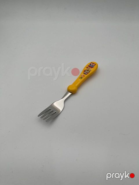 Uşaq üçün çəngəl AK-04, paslanmayan polad, sarı — Bakı