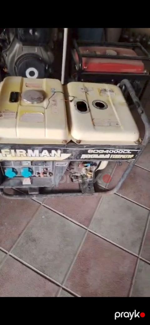 Generator dizel mator 5 kilovat 600 AZN Shəmkir Elnare — Bakı