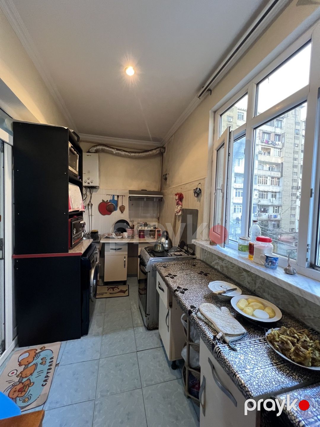 Satılır 2 otaqlı köhnə tikili 45 m² — Mənzil, Bakı (4)