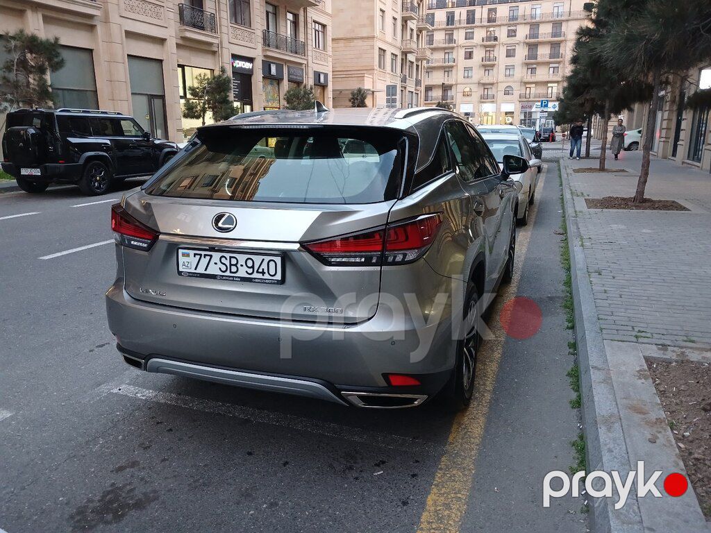 Lexus RX 300, 2.0 L, 2022 il, 2 000 km — Avtomobillər, Bakı (2)