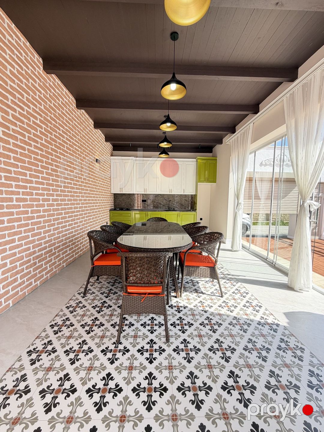 Satılır 5 otaqlı həyət evi/bağ evi 210 m² — Ev, villa, Bakı (6)