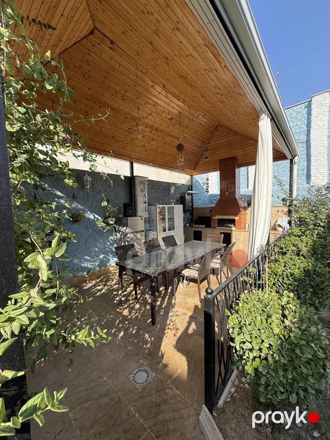Satılır 6 otaqlı həyət evi/bağ evi 230 m² — Ev, villa, Bakı (5)