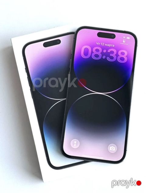 IPhone 14 Pro, Deep Purple, Face ID — Gəncə