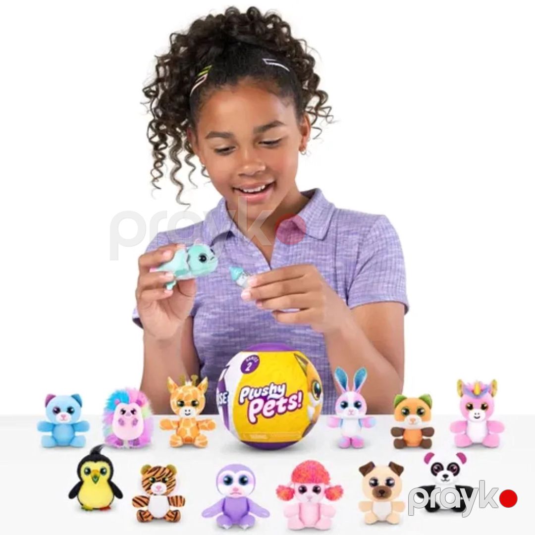 Fiqur-sürpriz Zuru 5 Plushy Pets Series 2, məhsul çeşiddə — Mallar, Bakı (3)