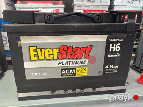 Akkumulyator Everstart — Bakı