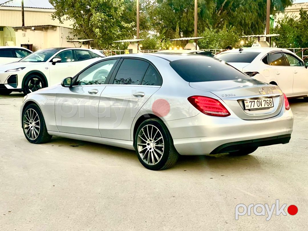 Mercedes C 220, 2017 il — Avtomobillər, Bakı (9)