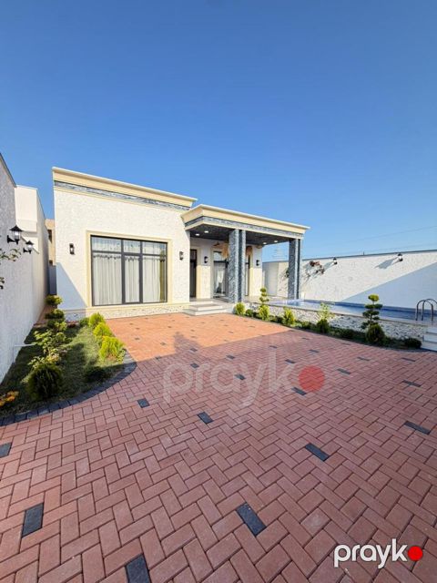 Satılır 4 otaqlı həyət evi/bağ evi 155 m² — Bakı