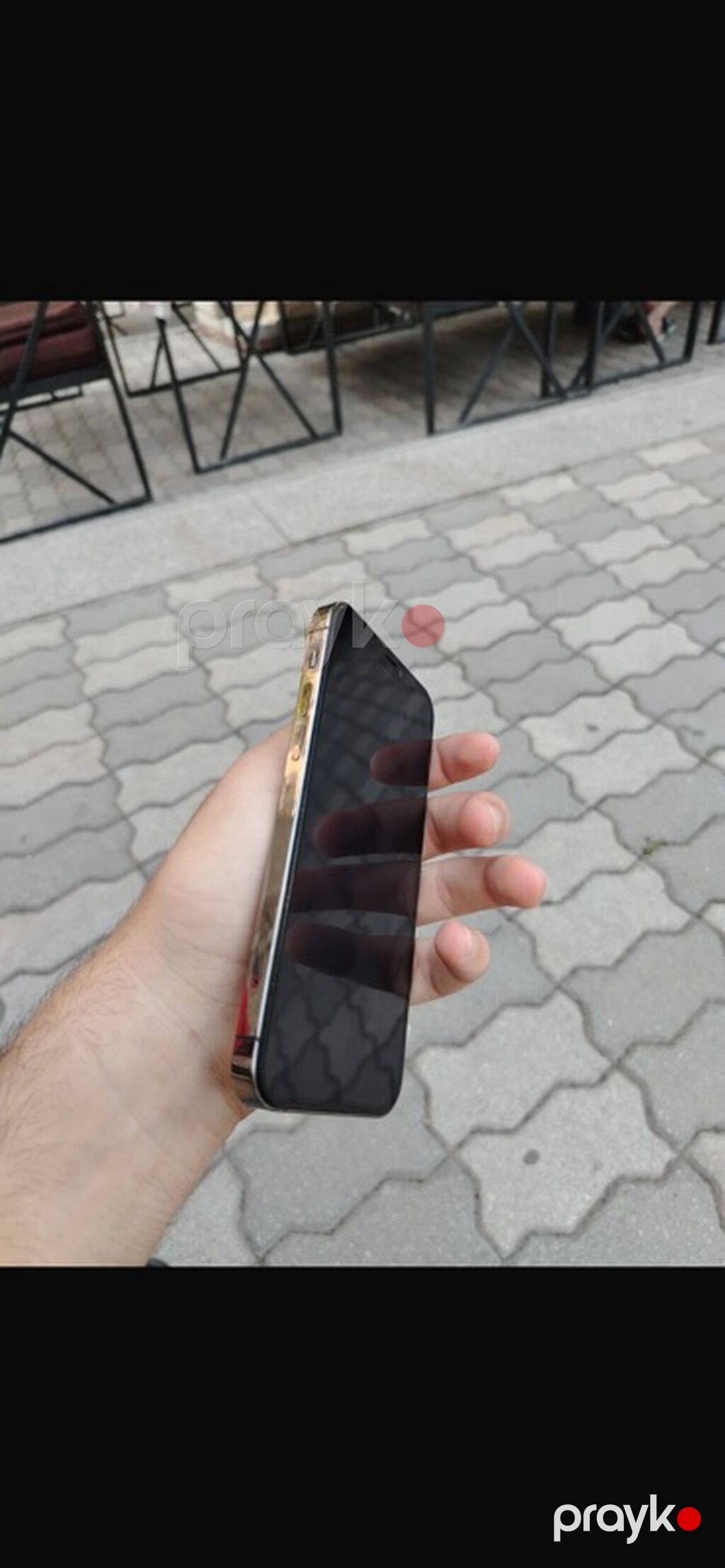 IPhone 12 Pro, Matte Space Gray, Simsiz şarj — Apple iPhone, Gəncə (3)