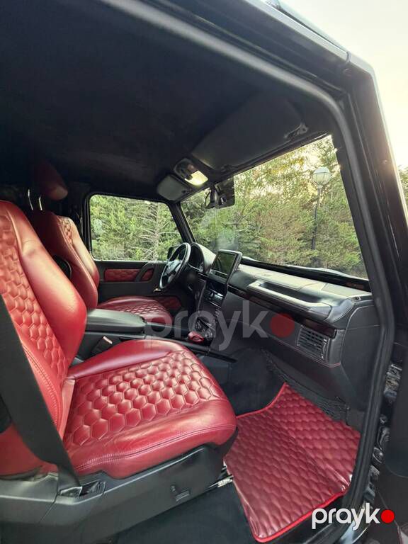 Mercedes G 500, 5.0 L, 2001 il, 189 765 km — Avtomobillər, Bakı (10)