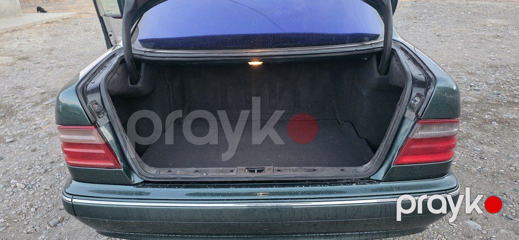 Mercedes E 200, 2.0 L, 2000 il, 390 000 km — Avtomobillər, Bakı (10)