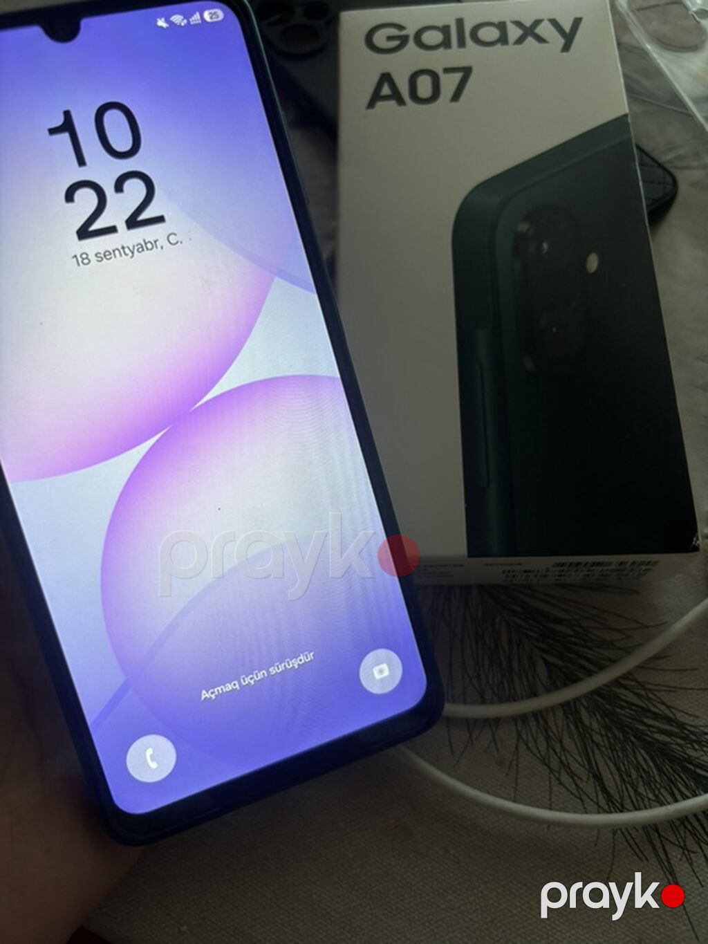 Samsung Galaxy A07, 128 GB, rəng - Yaşıl, Sensor — Samsung, Digah (2)
